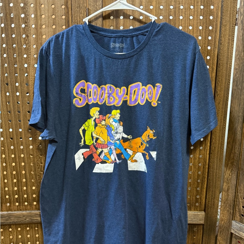 Scooby-Doo Graphic T-Shirt - Blue